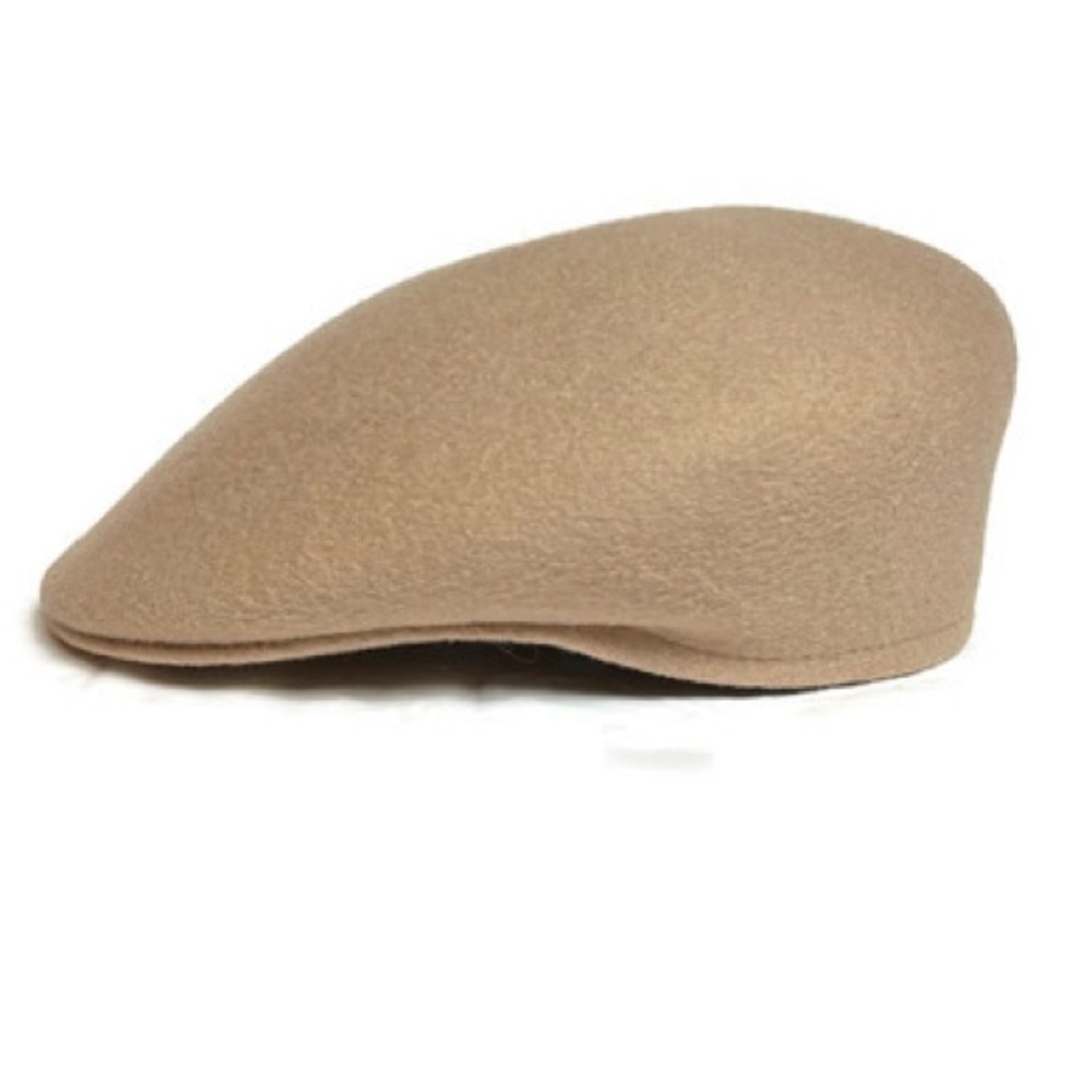 Brooks Wool Flat Cap by Biltmore, Made in England Size Medium M